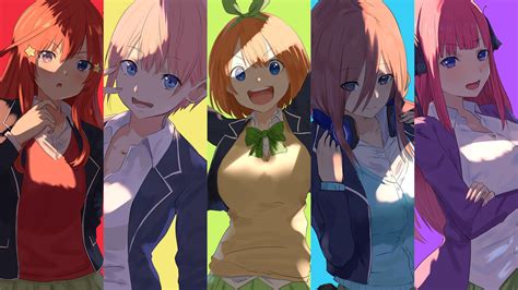 go toubun|5 sister anime.